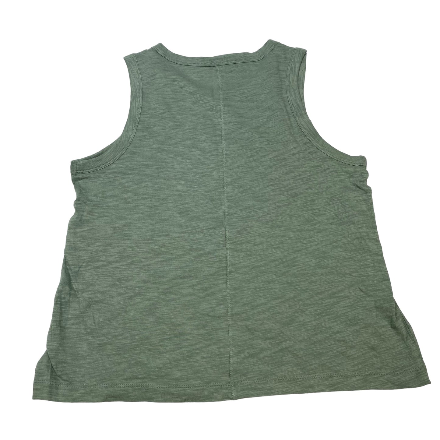 Green Top Sleeveless Gap, Size M