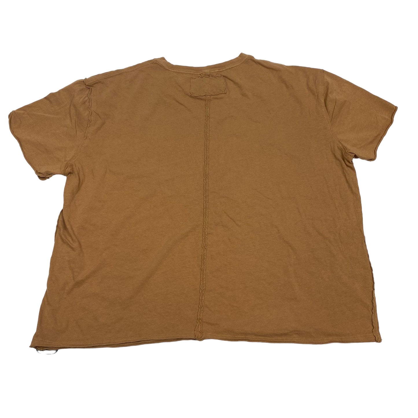 Brown Top Short Sleeve We The Free, Size S