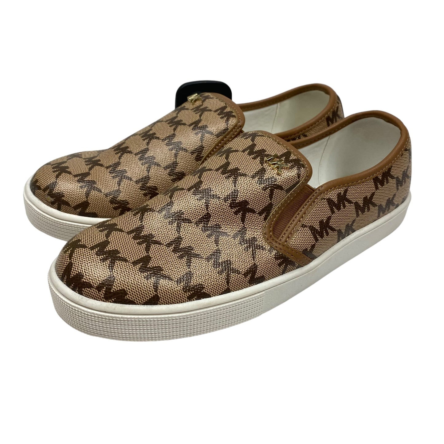 Brown Shoes Flats Michael By Michael Kors, Size 5