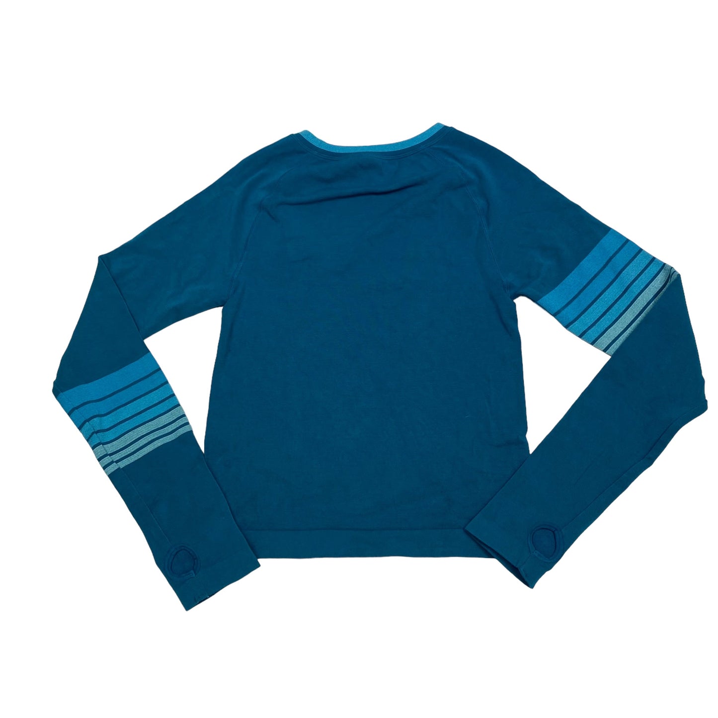 Blue Athletic Top Long Sleeve Crewneck Joy Lab, Size Xs