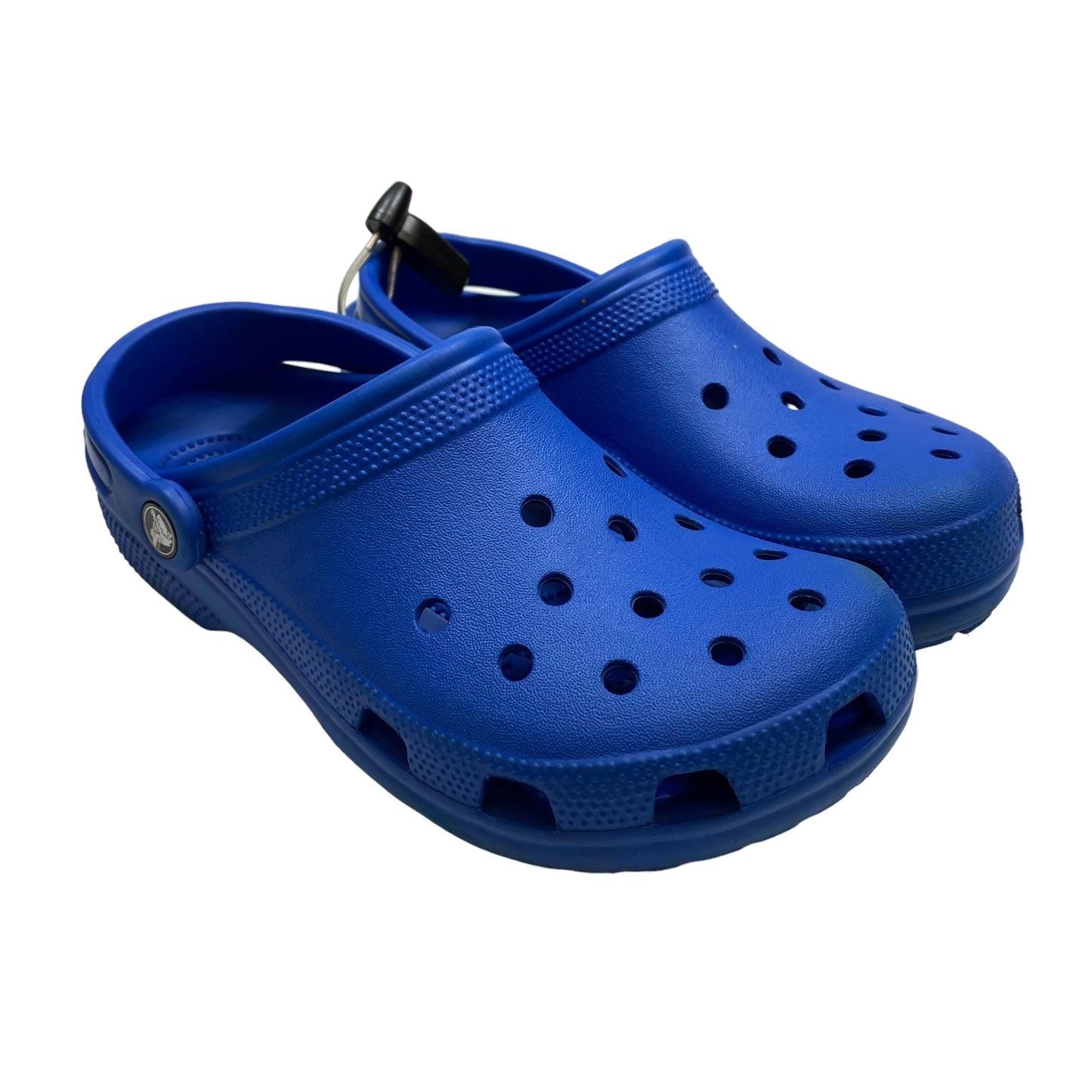 Blue Shoes Flats Crocs, Size 9