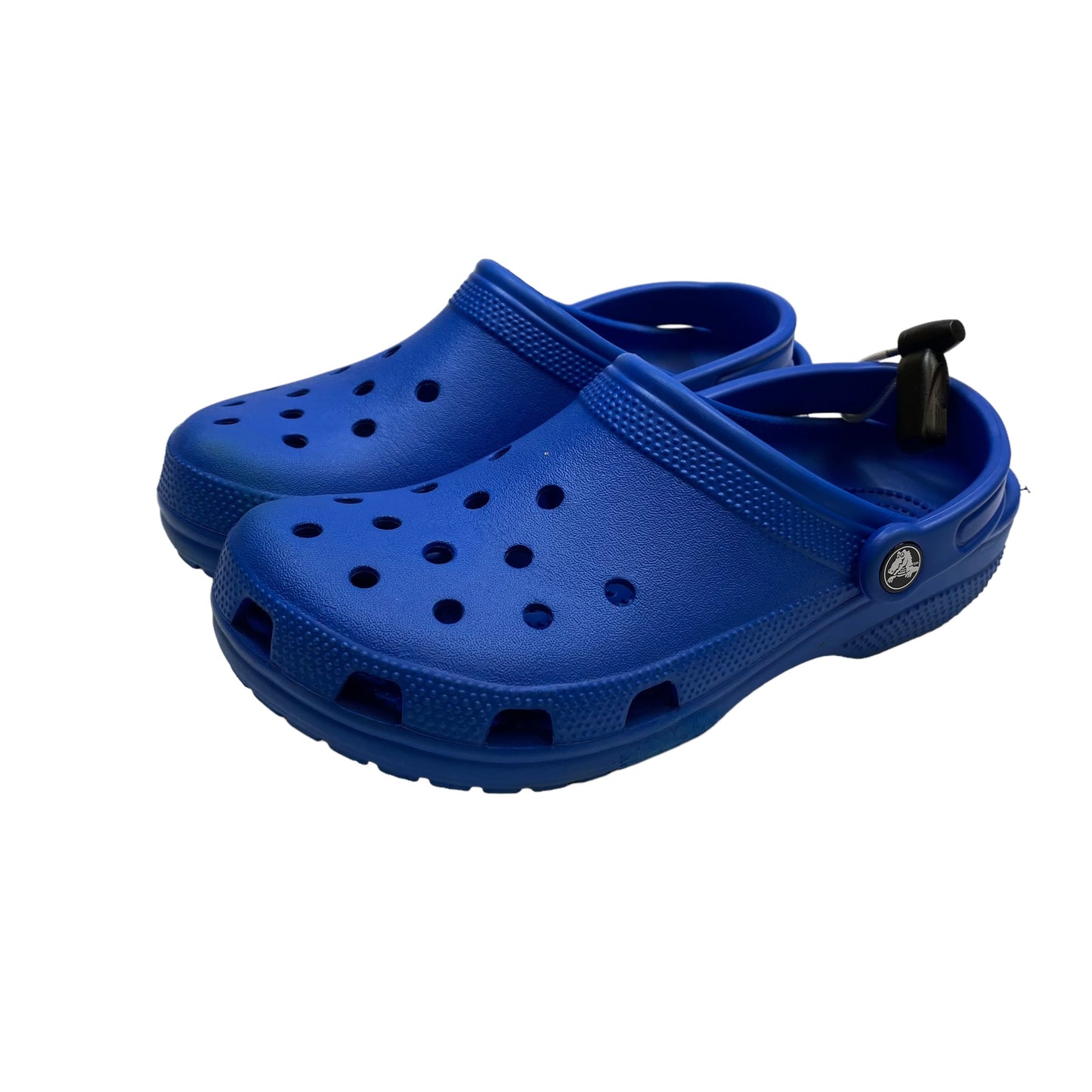 Blue Shoes Flats Crocs, Size 9