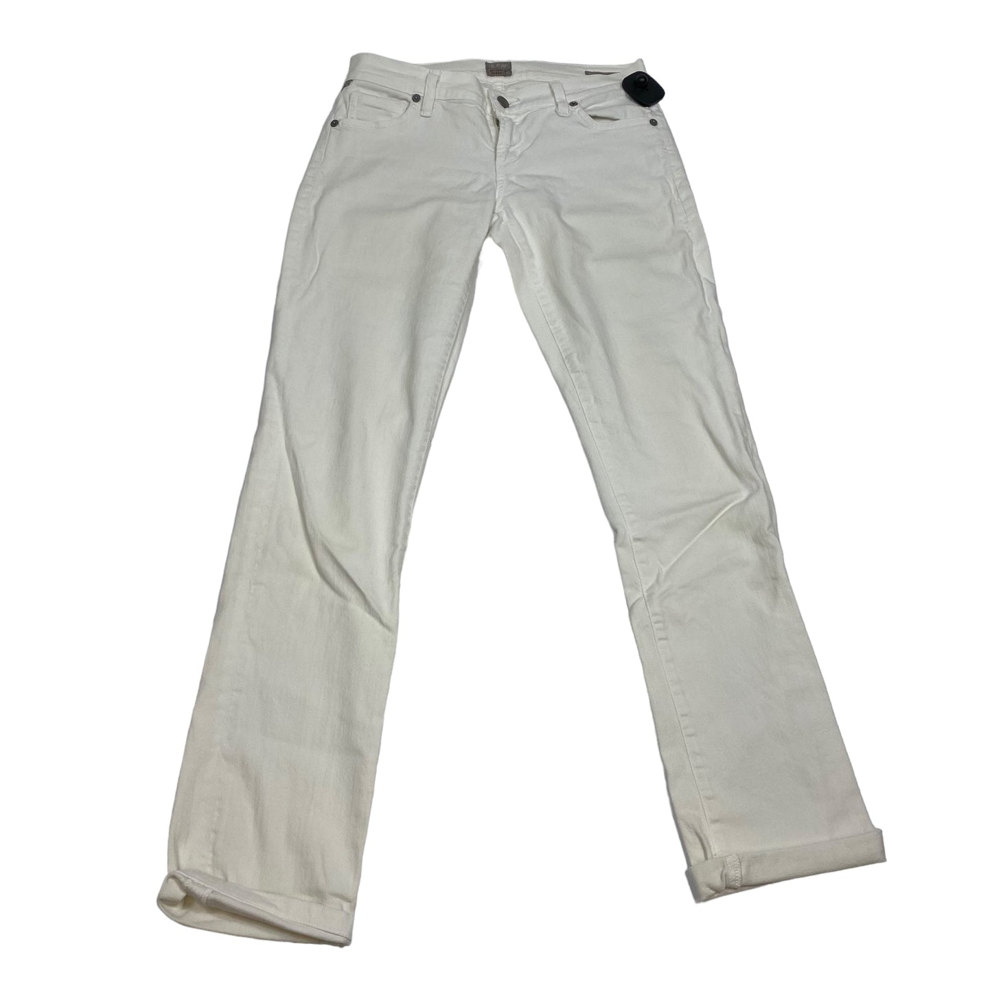 White Pants Designer Citizens Of Humanity, Size 2