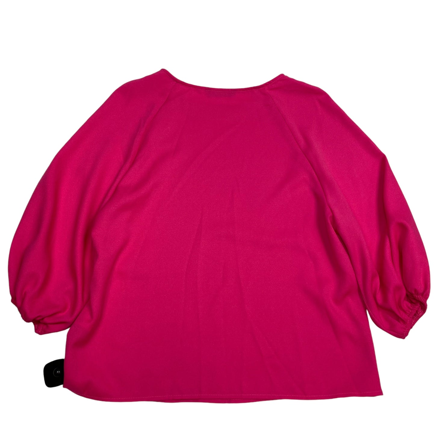 Top Long Sleeve By Shein In Pink, Size: Xs