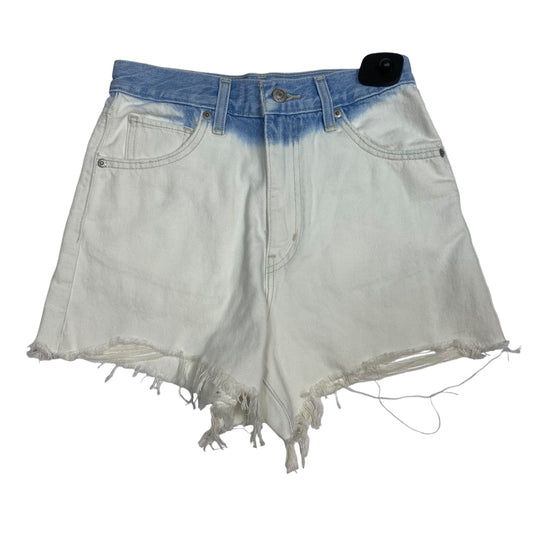 Shorts By Levis In Blue Denim, Size: 2