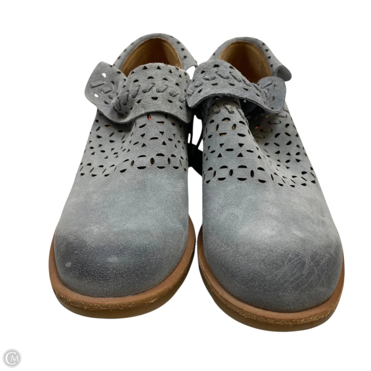 Boots Ankle Flats By Sofft In Blue, Size: 7.5