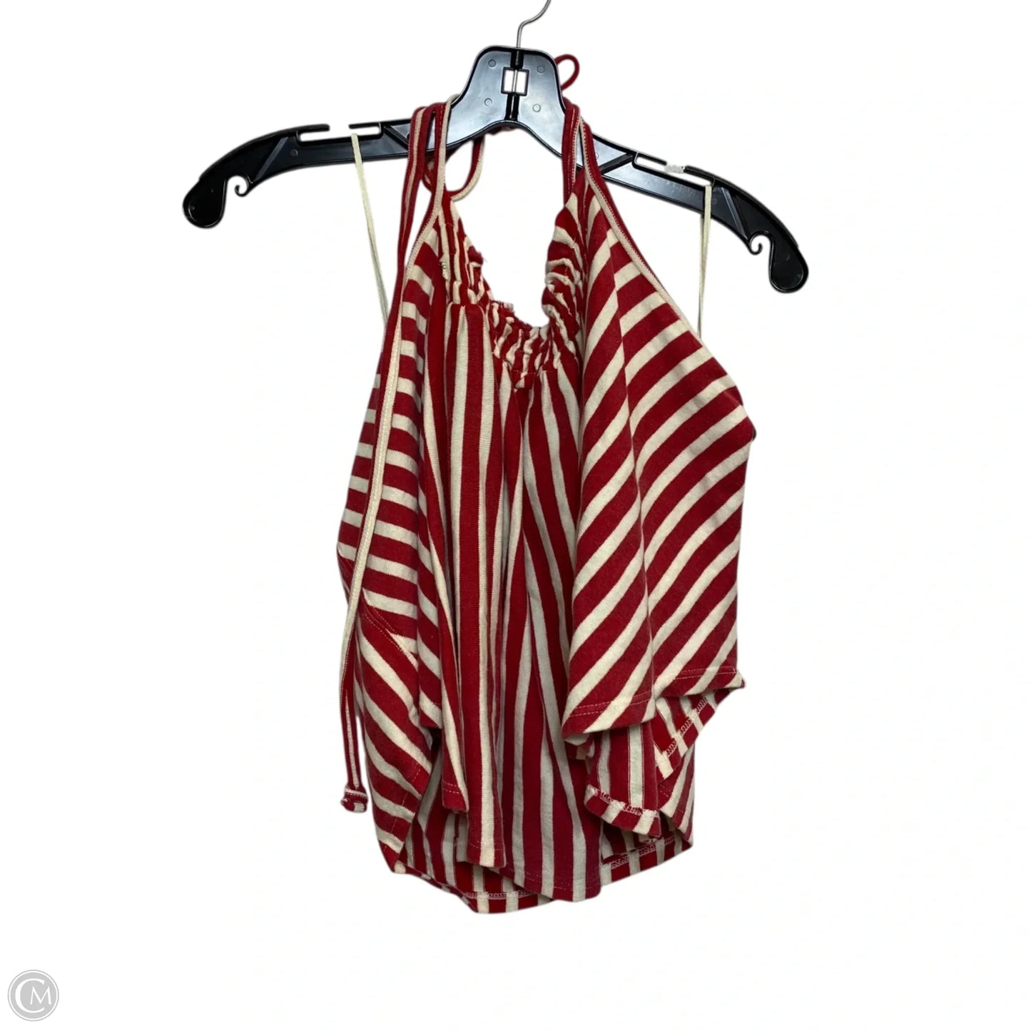 Top Sleeveless By We The Free In Cream & Red, Size: S