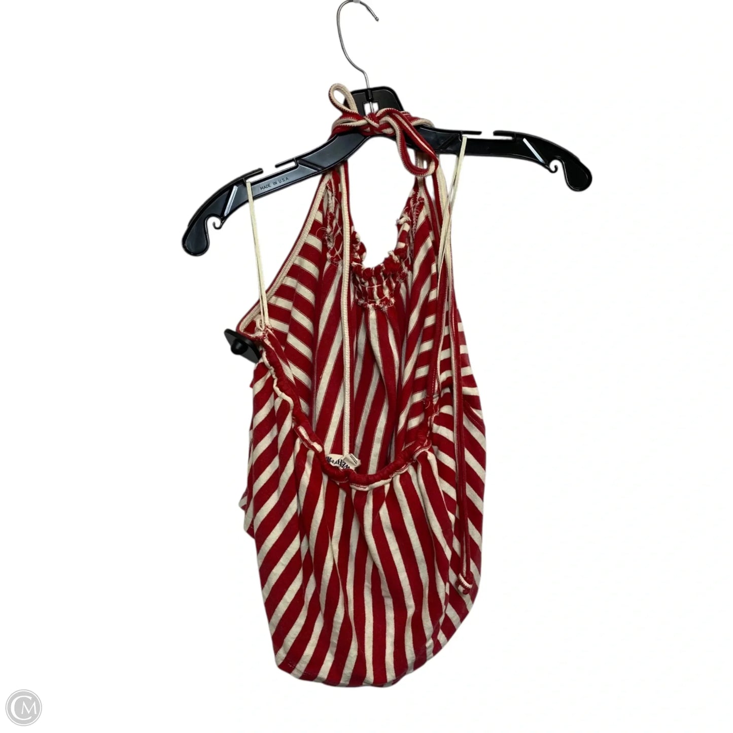 Top Sleeveless By We The Free In Cream & Red, Size: S