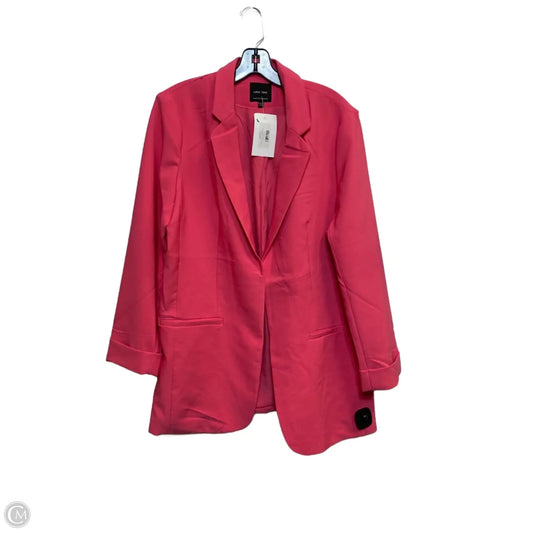 Blazer By Love Tree In Pink, Size: Xl