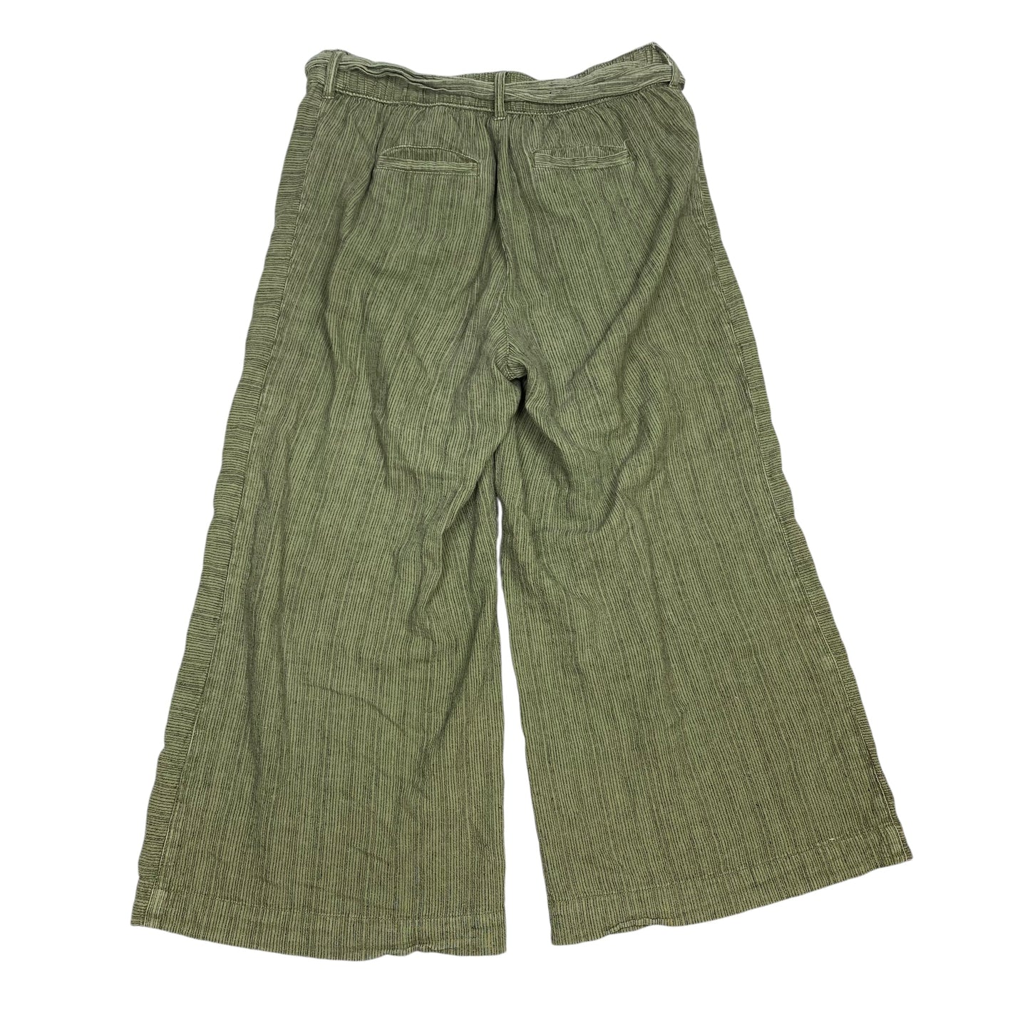 Pants Cropped By Anthropologie In Green, Size: Xs