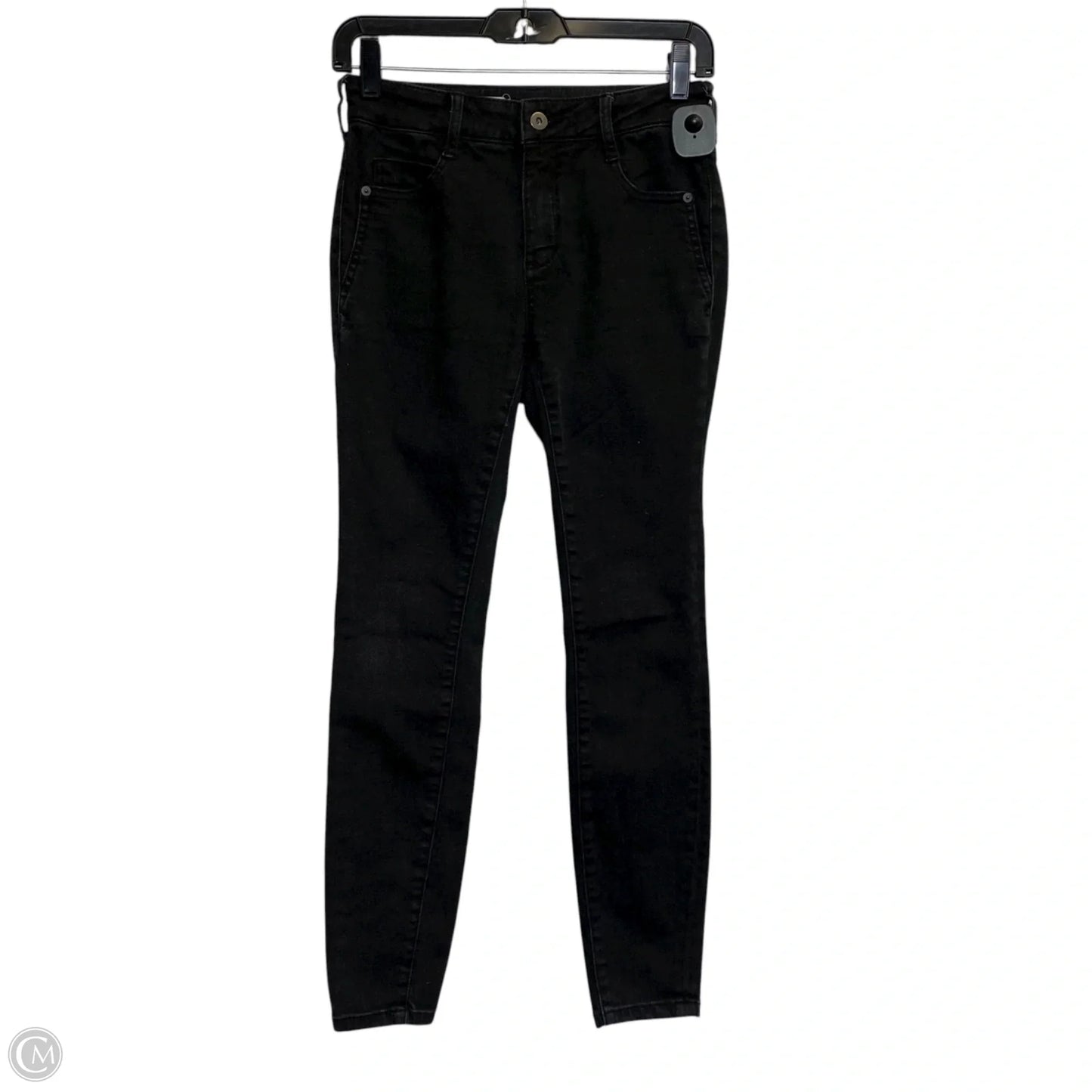 Jeans Skinny By Pilcro In Black Denim, Size: 2