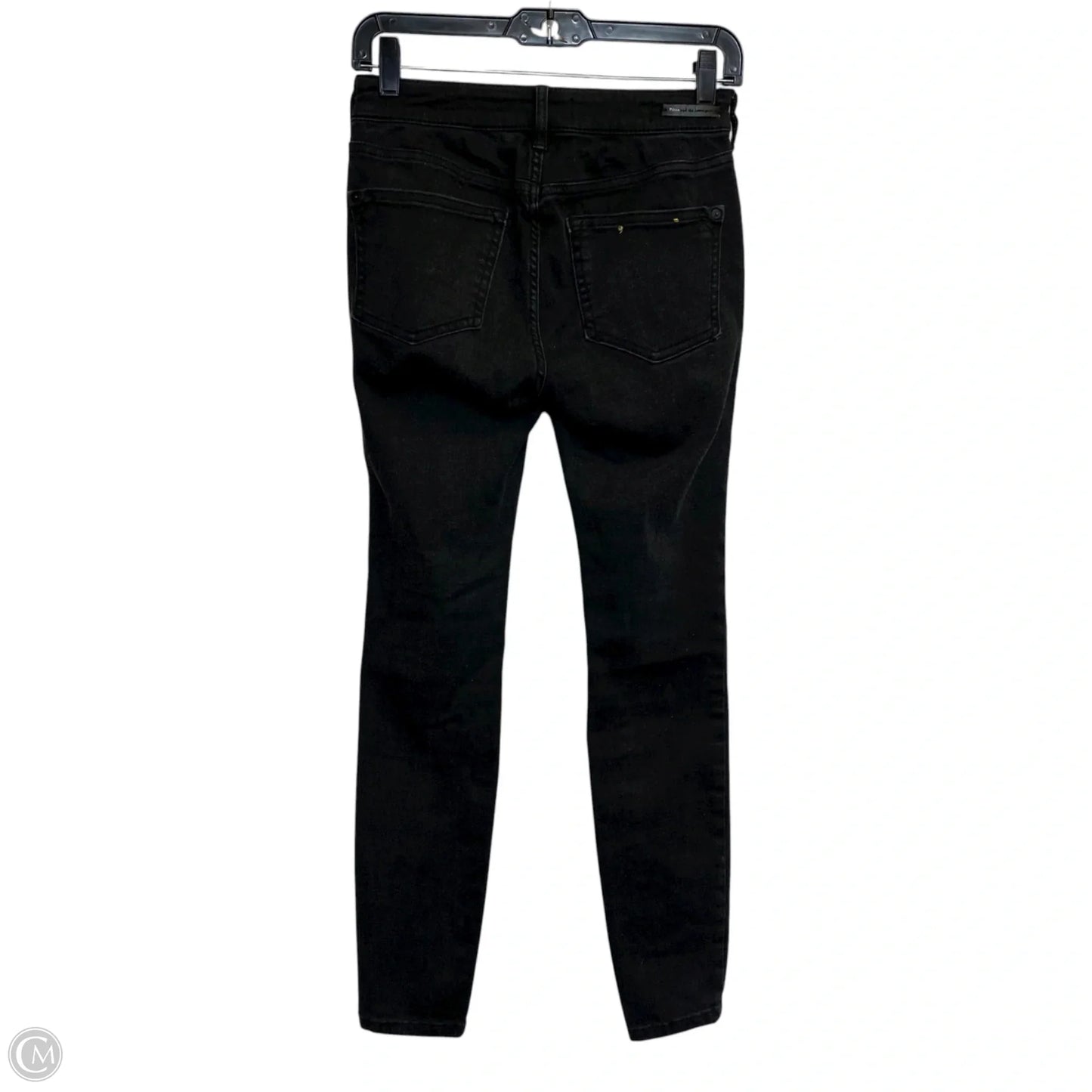 Jeans Skinny By Pilcro In Black Denim, Size: 2
