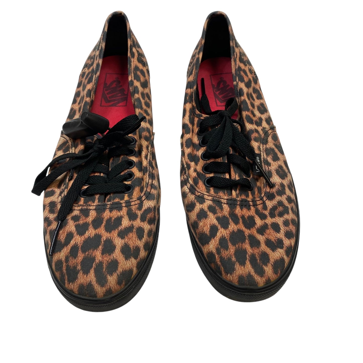 Shoes Sneakers By Vans In Animal Print, Size: 9