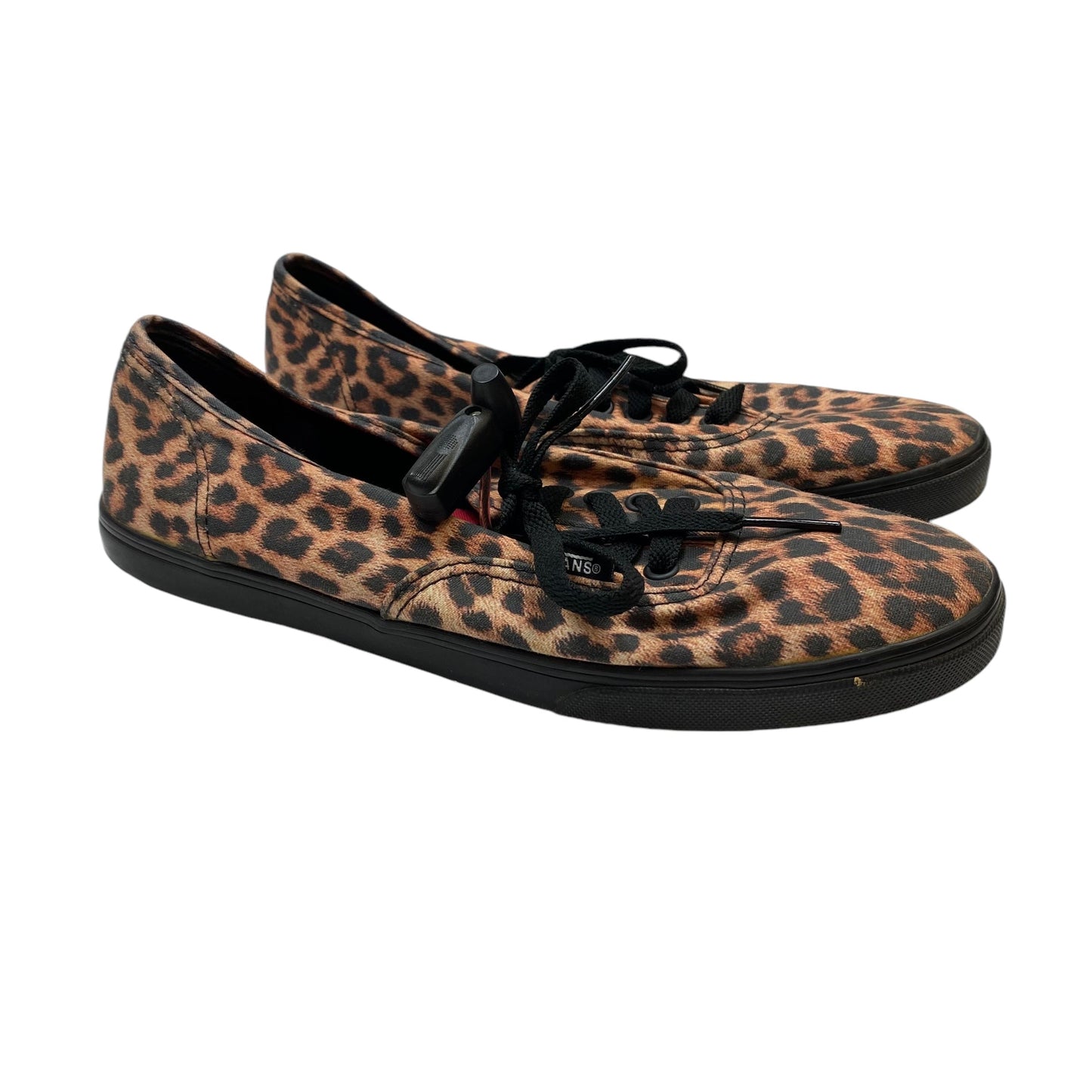 Shoes Sneakers By Vans In Animal Print, Size: 9