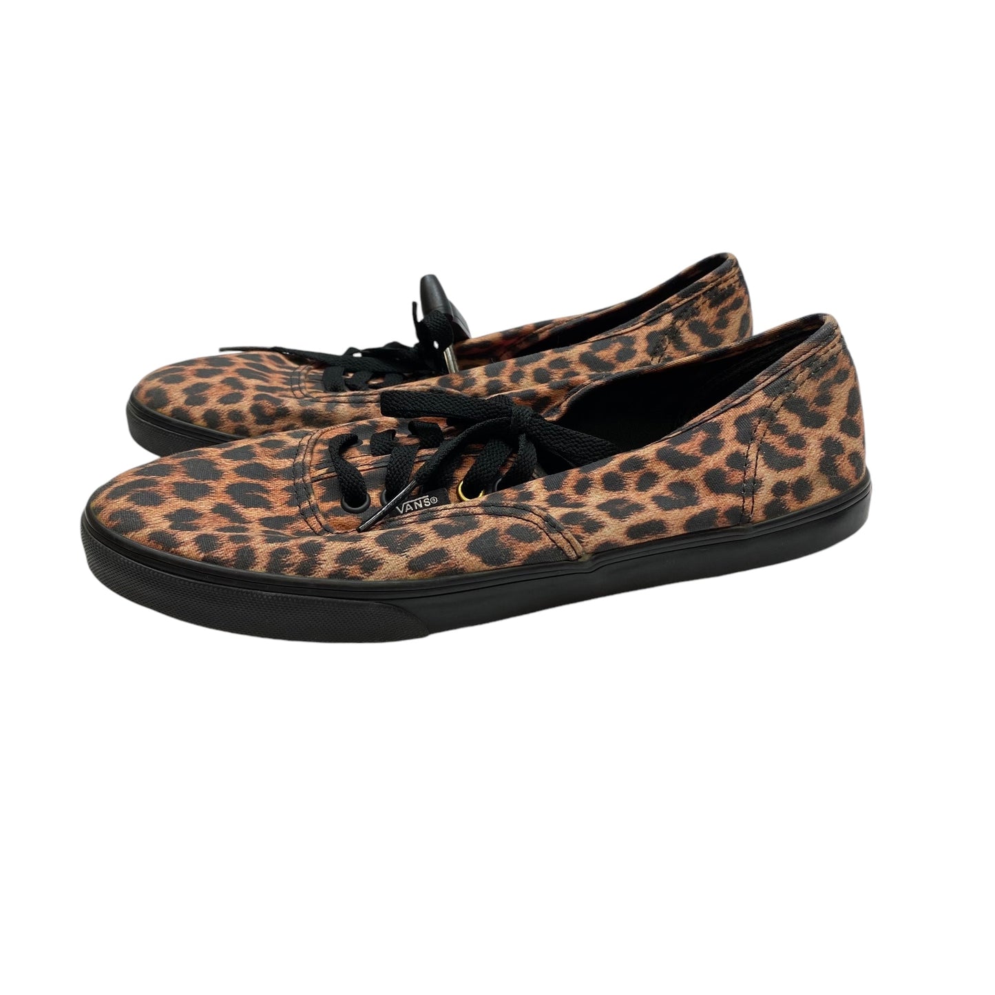 Shoes Sneakers By Vans In Animal Print, Size: 9