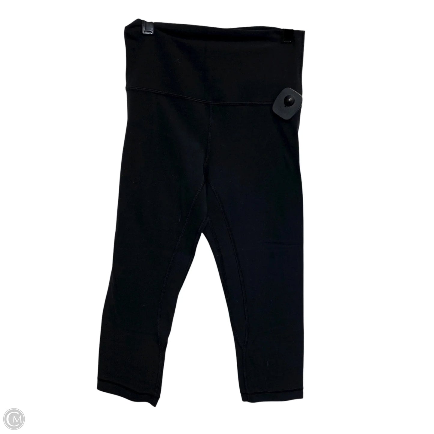 Athletic Leggings Capris Designer By Lululemon In Black, Size: S
