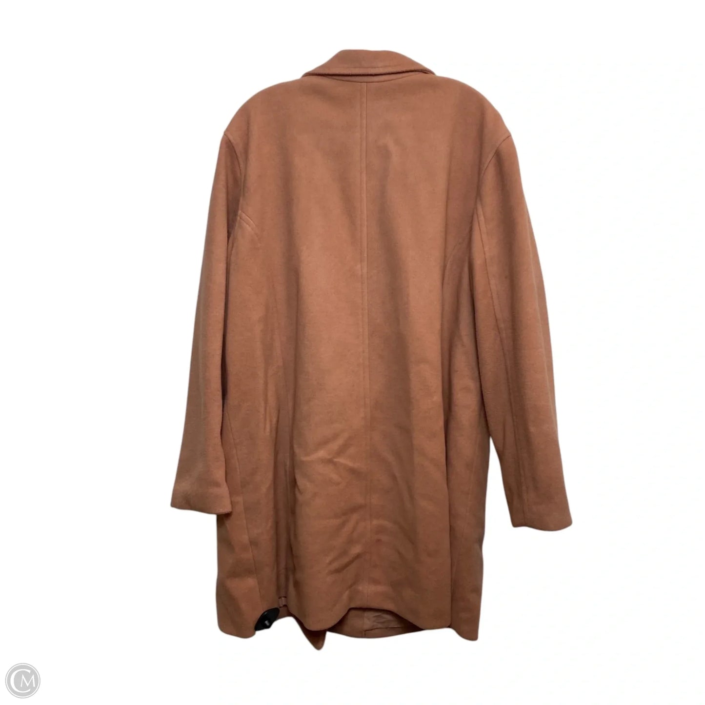 Coat Peacoat By Old Navy In Peach, Size: Xxl