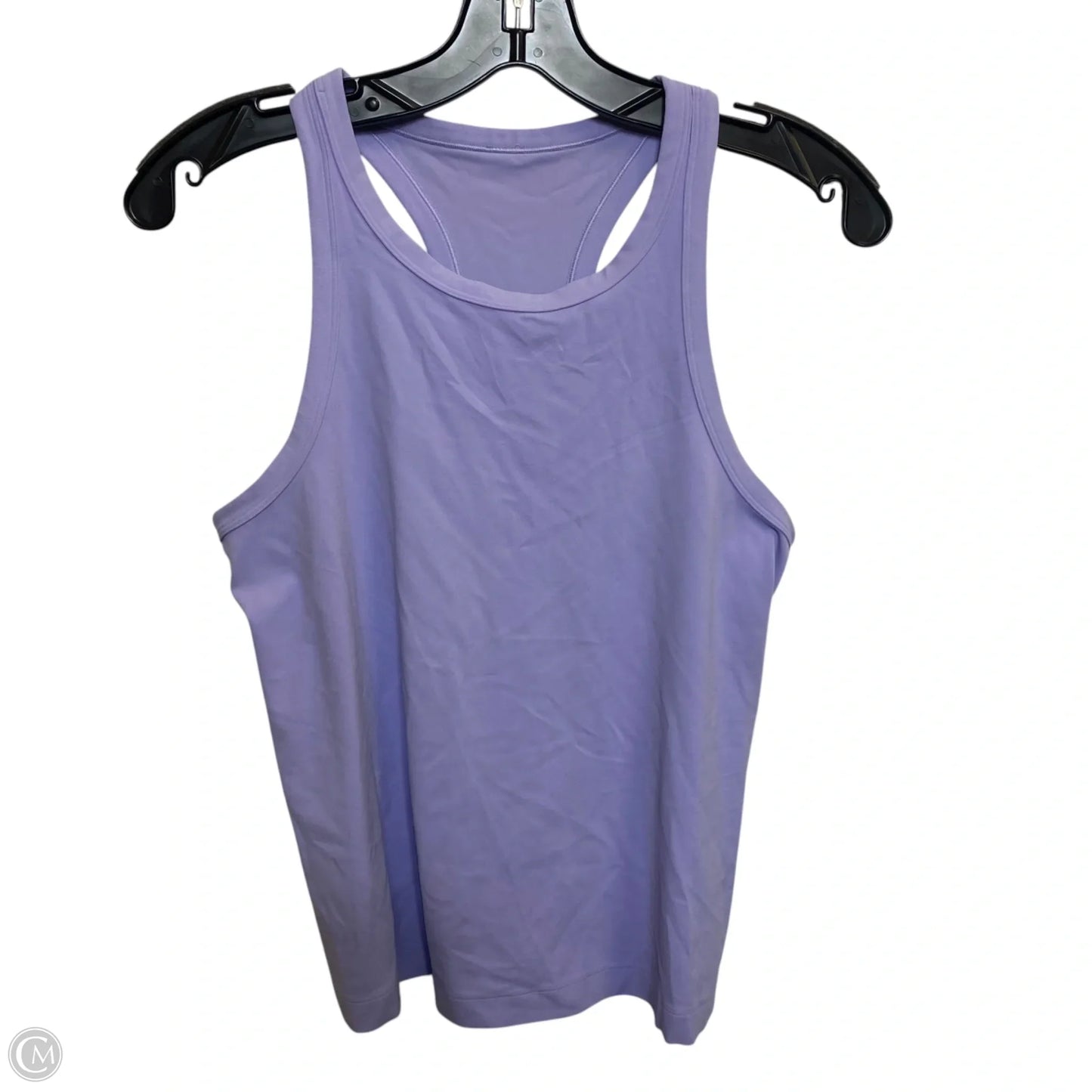 Athletic Tank Top Designer By Lululemon In Purple, Size: S