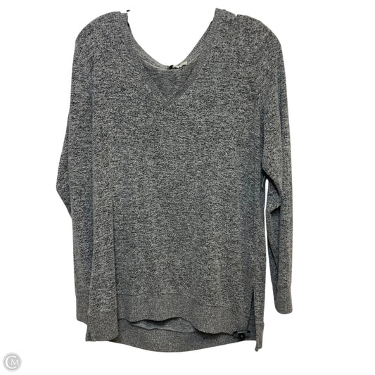 Top Long Sleeve By Lucky Brand In Grey, Size: M