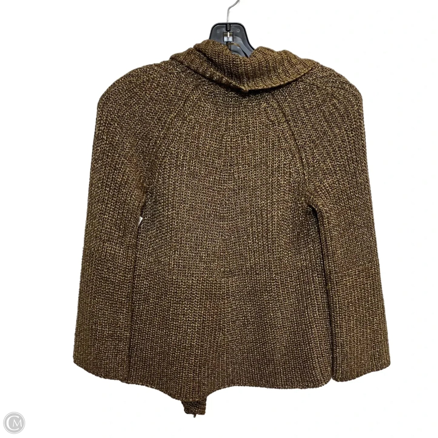 Sweater Cardigan By Inc In Brown, Size: M