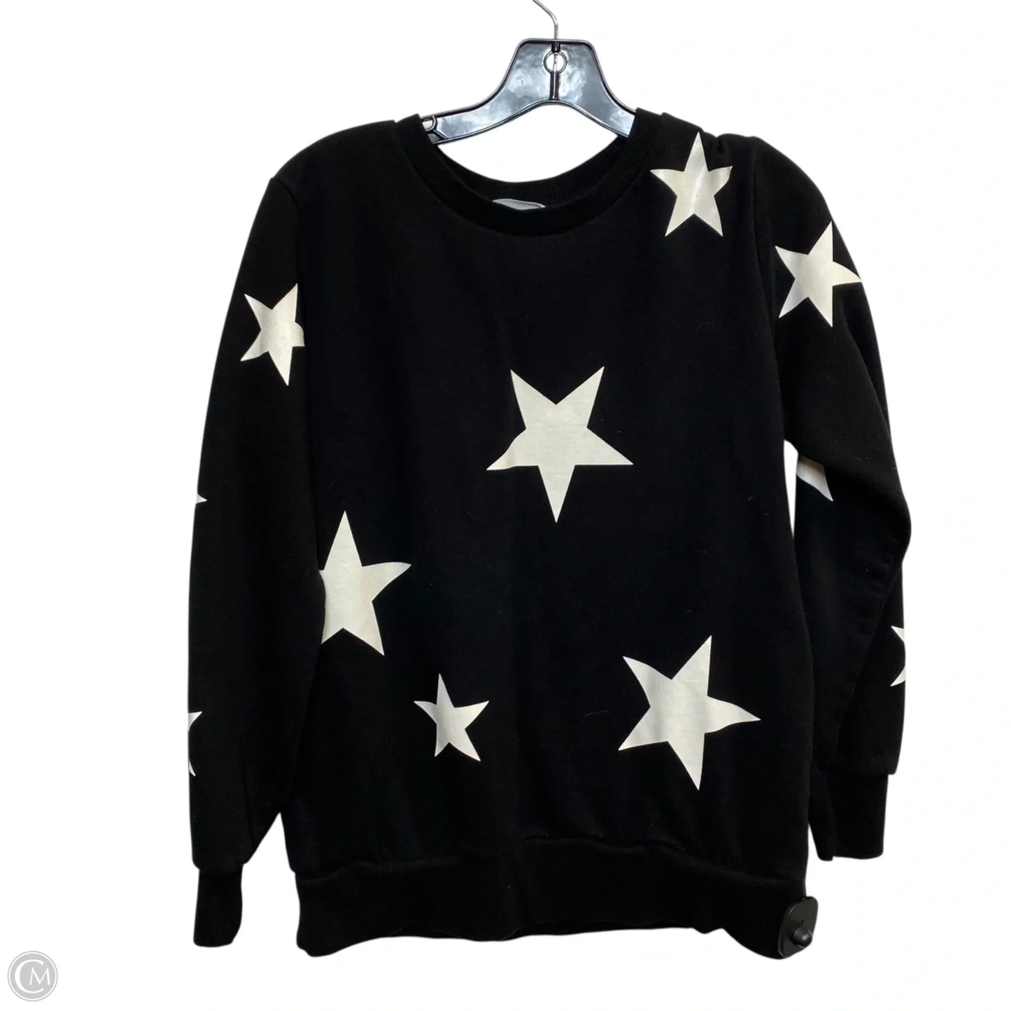 Lounge Set Pants By Zenana In Black & White, Size: S