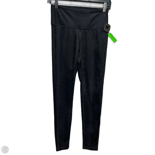 Athletic Leggings By Mono B In Grey, Size: S