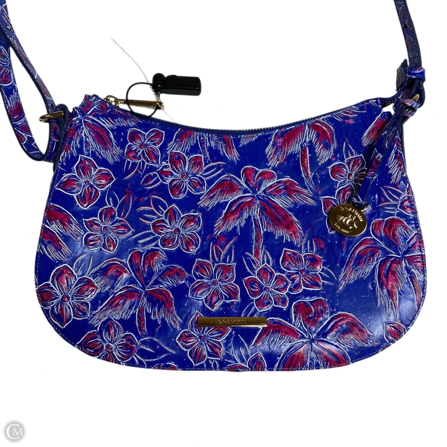 Handbag Designer By Brahmin, Size: Medium