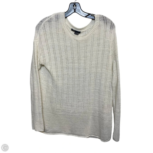 Sweater By Vince In White, Size: S