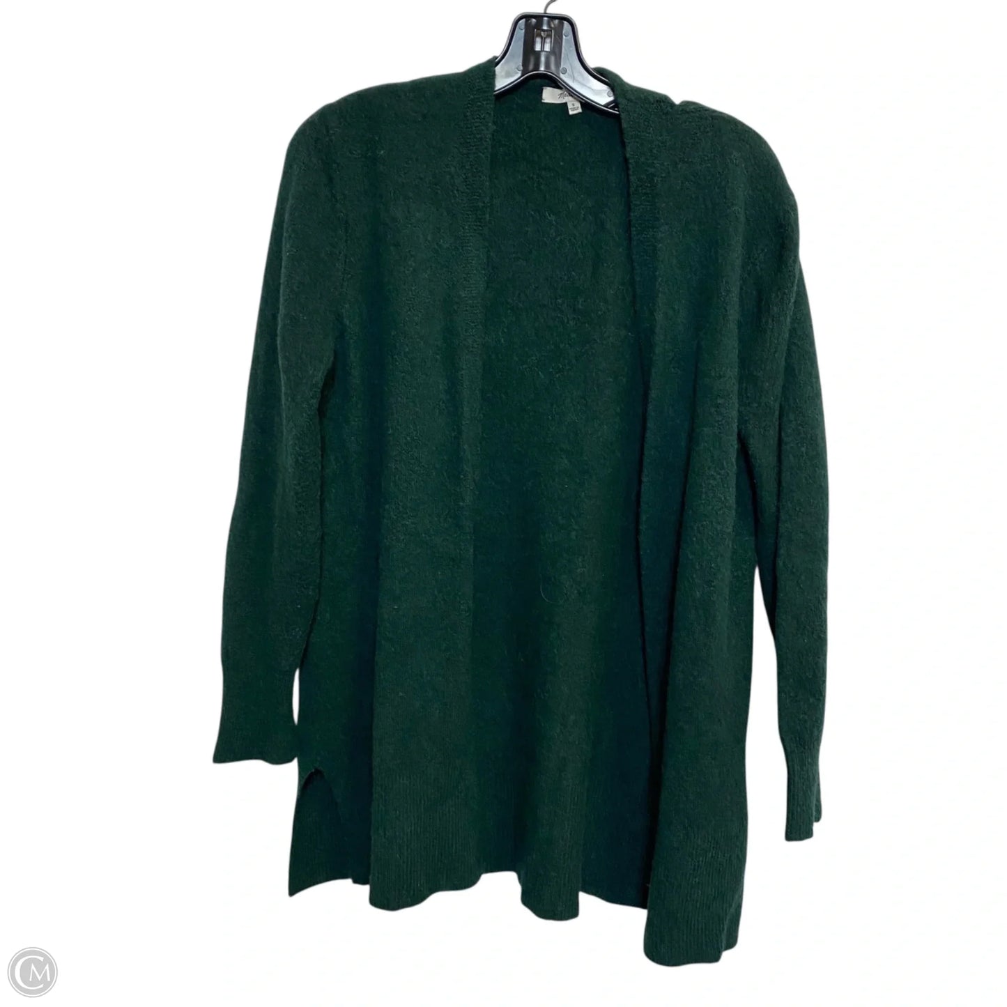 Sweater Cardigan By Madewell In Green, Size: S