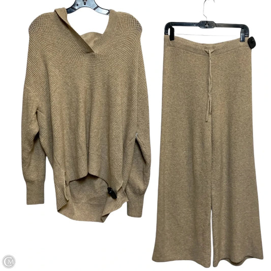 Pants Lounge By Aerie In Brown, Size: M