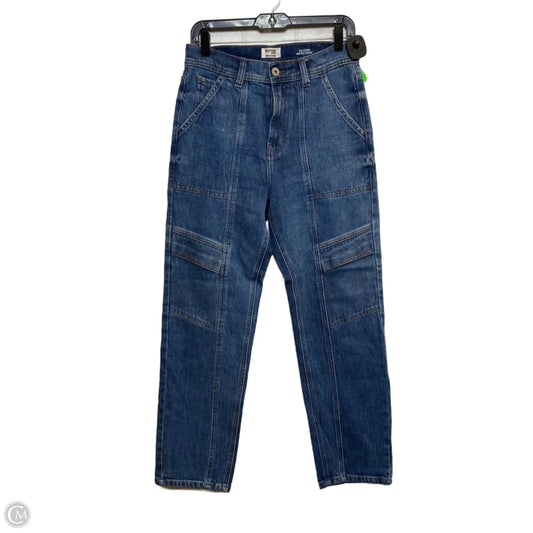 Jeans Straight By Kensie In Blue Denim, Size: 6