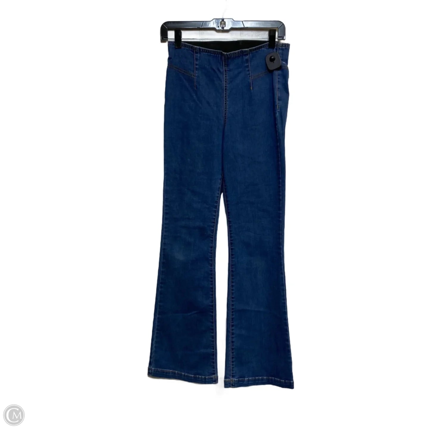 Jeans Wide Leg By Knox Rose In Blue Denim, Size: 6