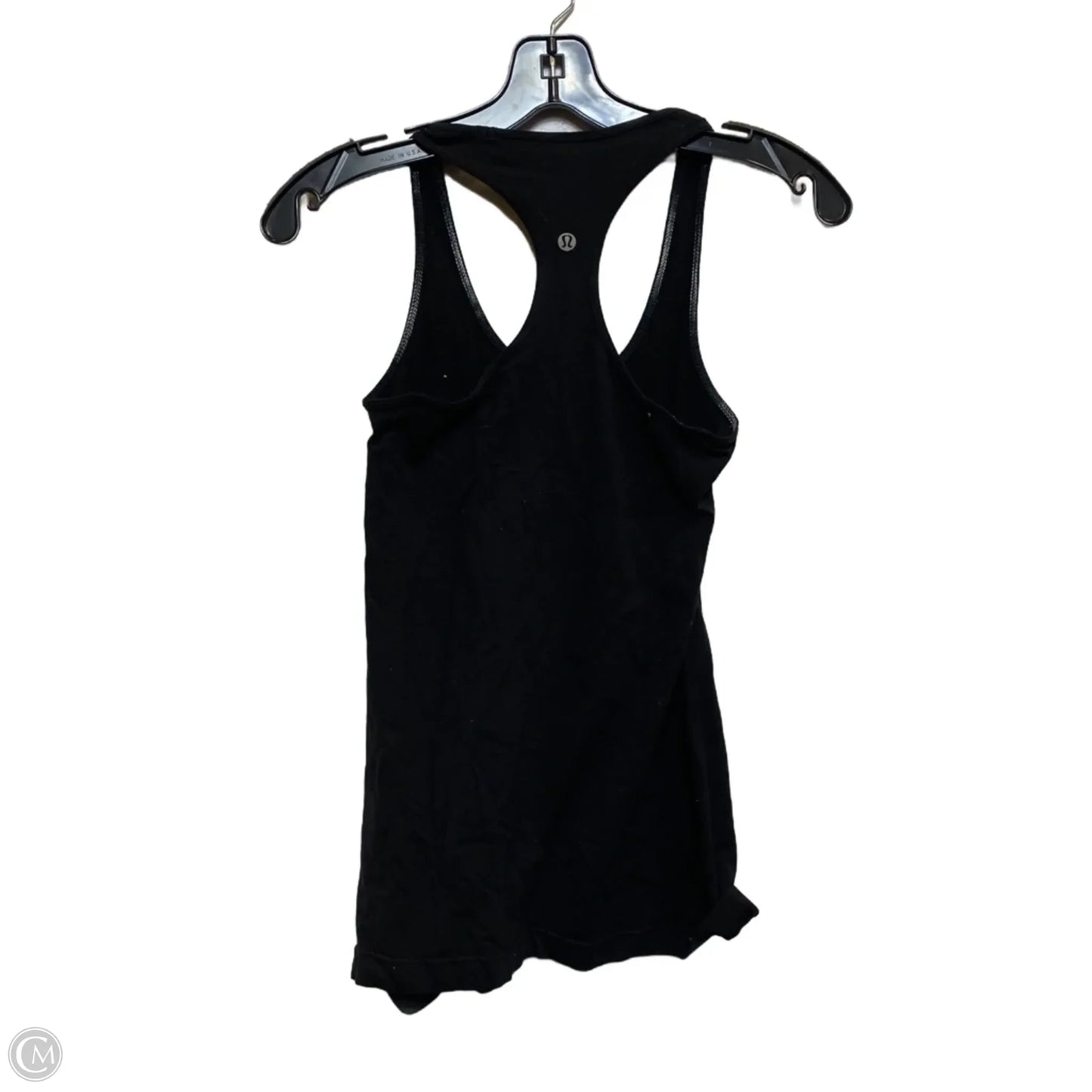Athletic Tank Top By Lululemon In Black, Size: S