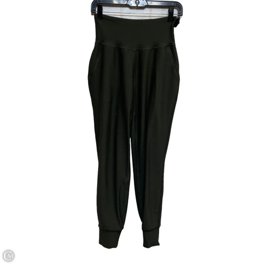 Athletic Pants By Old Navy In Green, Size: S