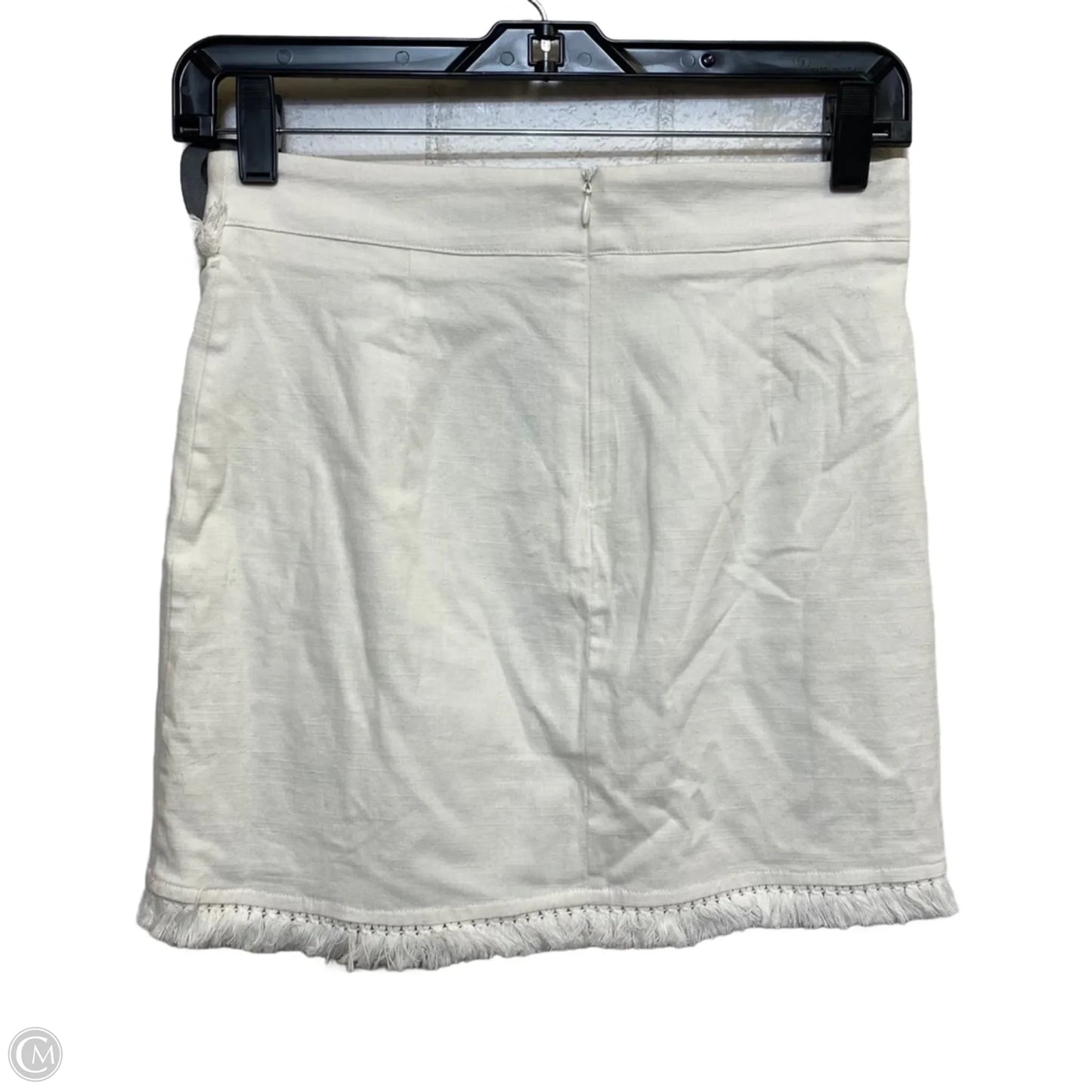 Skirt Mini & Short By Needii In White, Size: S