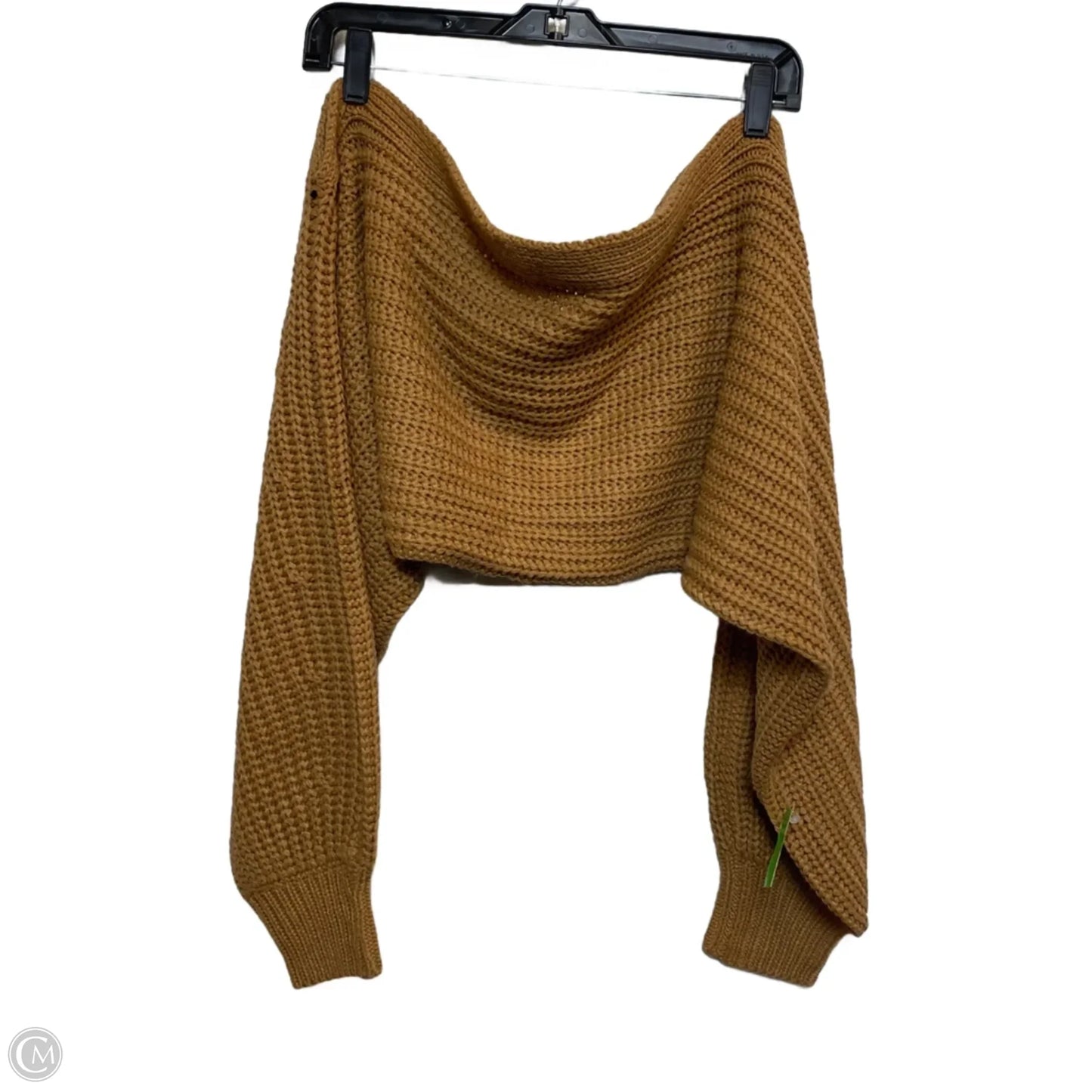 Sweater Cardigan By Forever 21 In Brown, Size: M