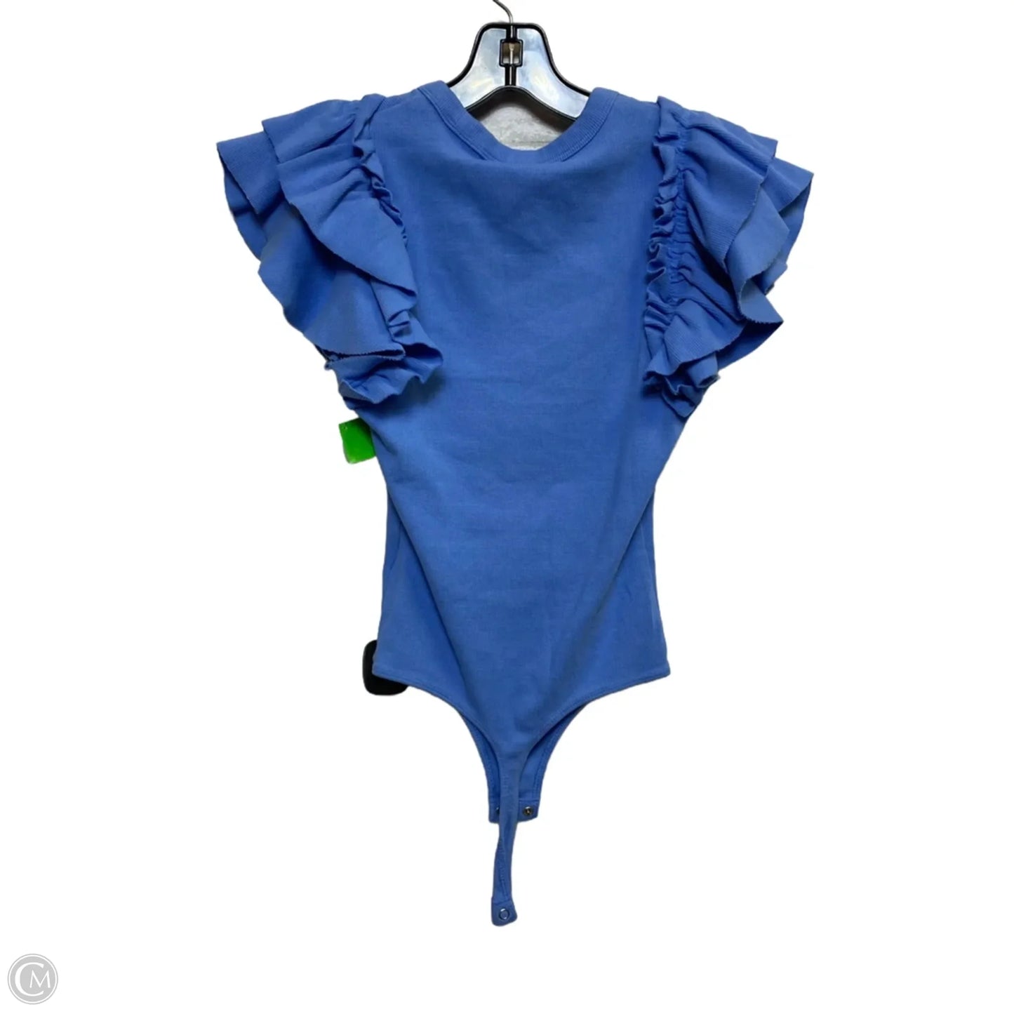 Bodysuit By Express In Blue, Size: Xs