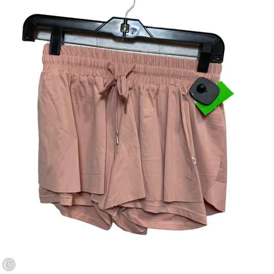 Athletic Shorts By Clothes Mentor In Pink, Size: S