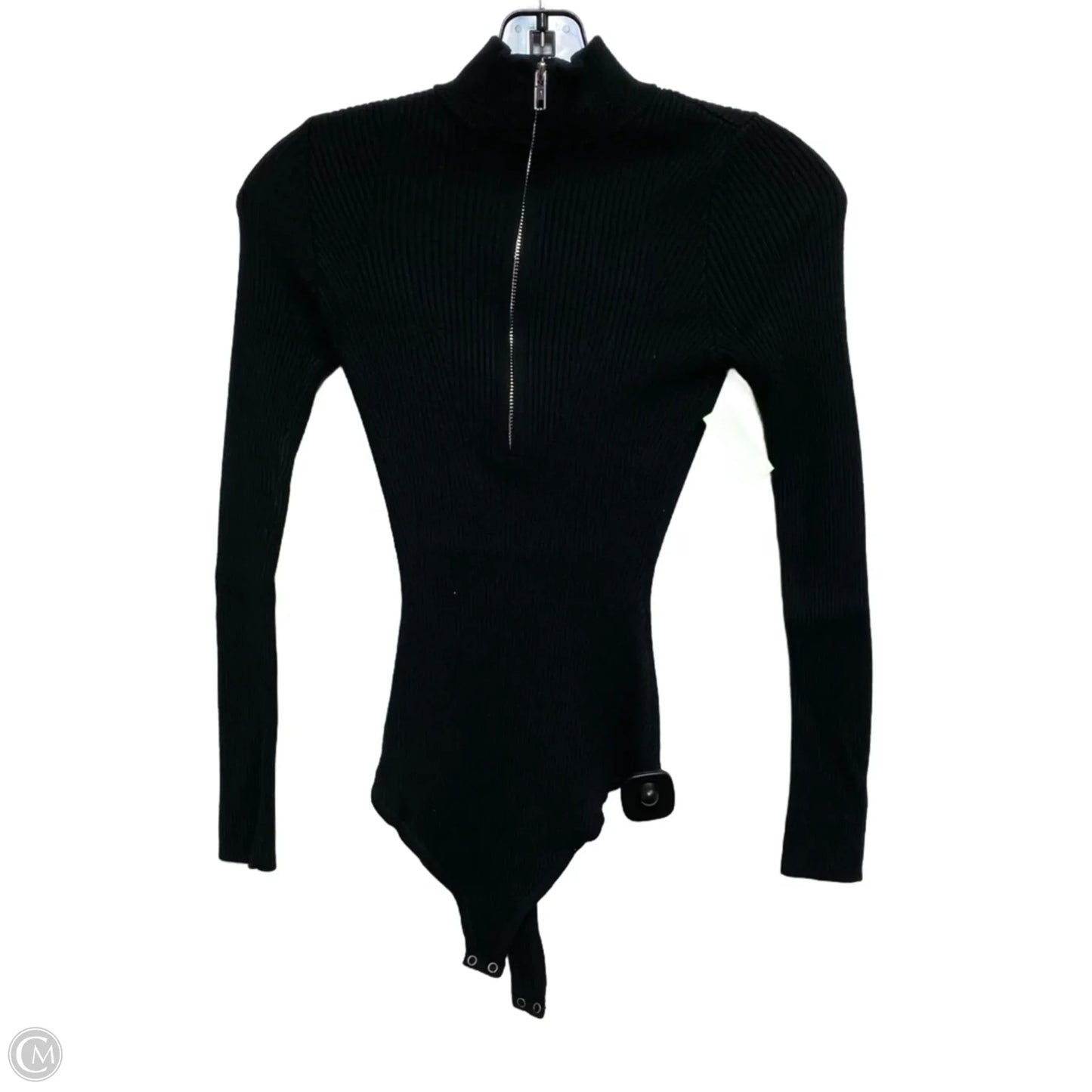 Bodysuit By Abercrombie And Fitch In Black, Size: Xs