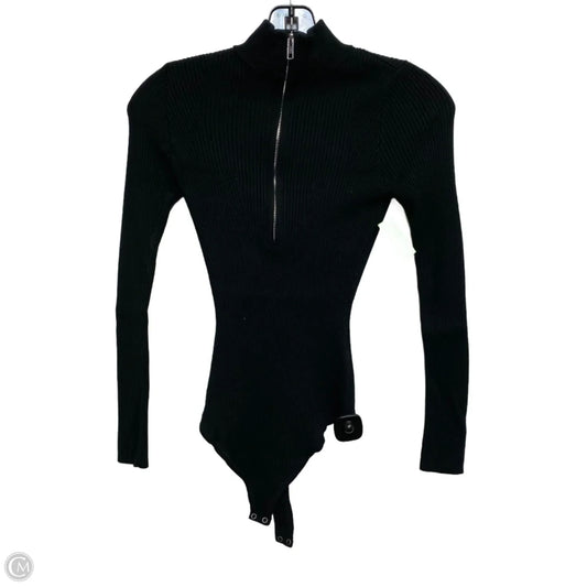 Bodysuit By Abercrombie And Fitch In Black, Size: Xs
