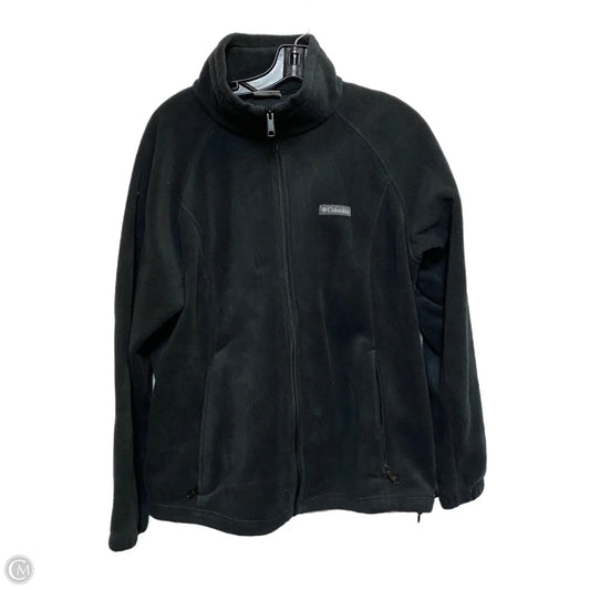 Jacket Fleece By Columbia In Black, Size: 1x