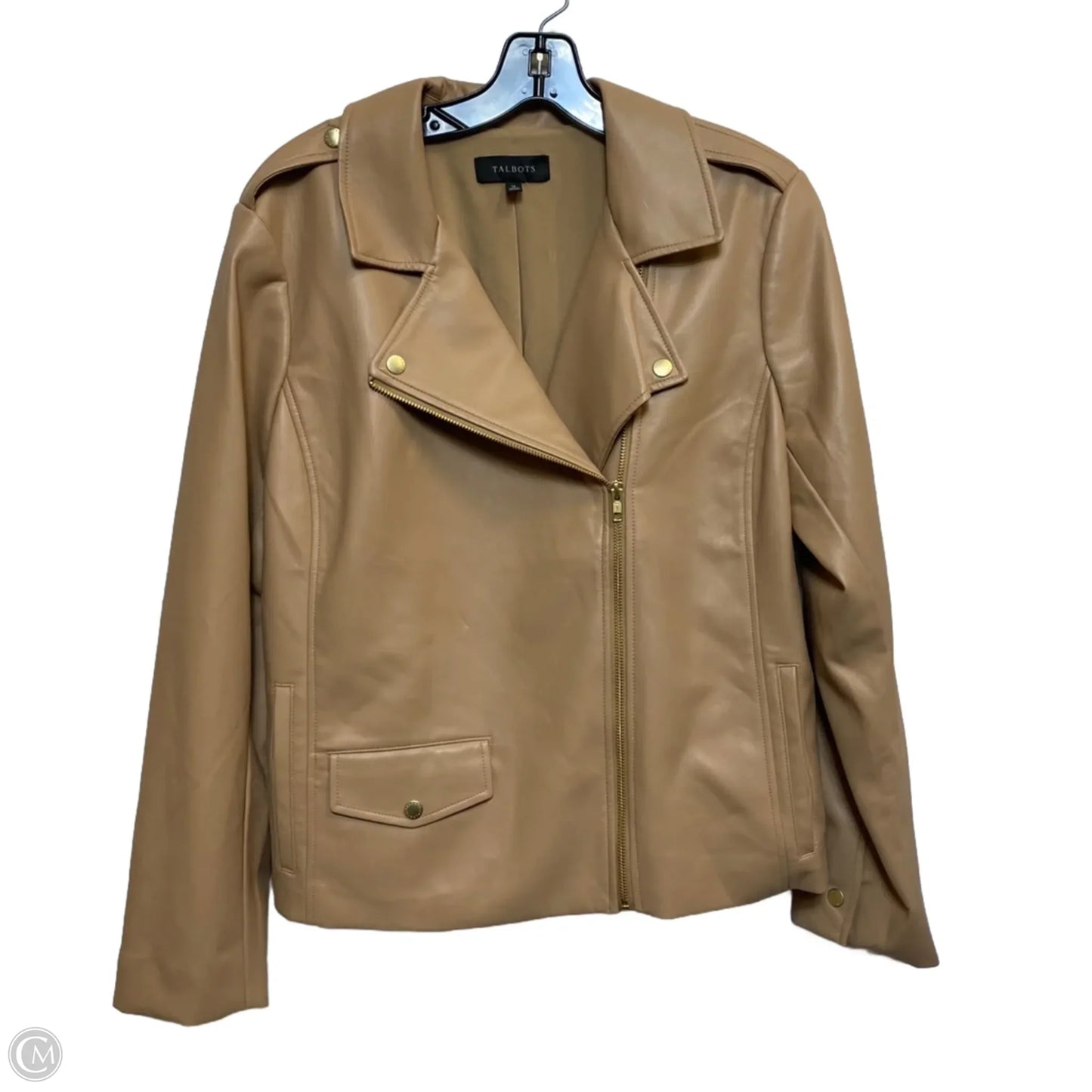 Jacket Other By Talbots In Brown, Size: 1x