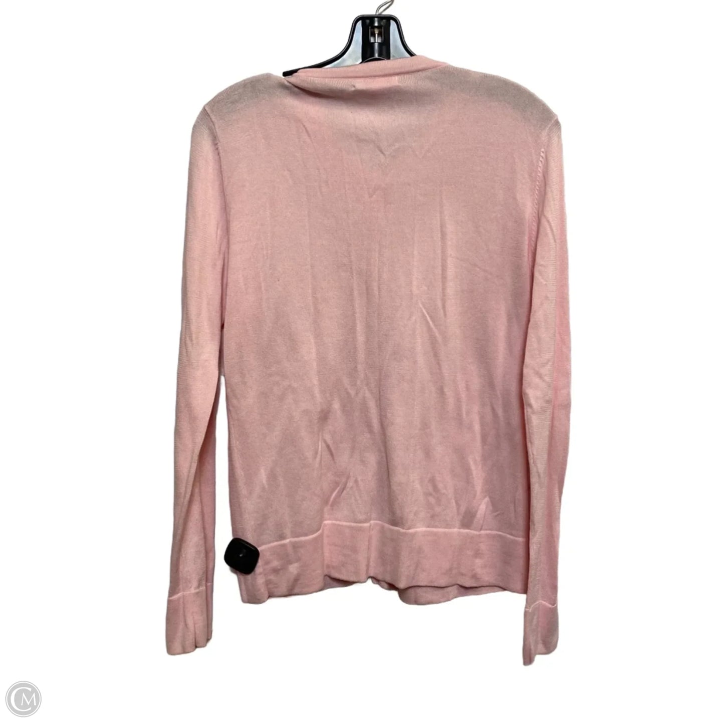 Top Long Sleeve Designer By Lilly Pulitzer In Pink, Size: L