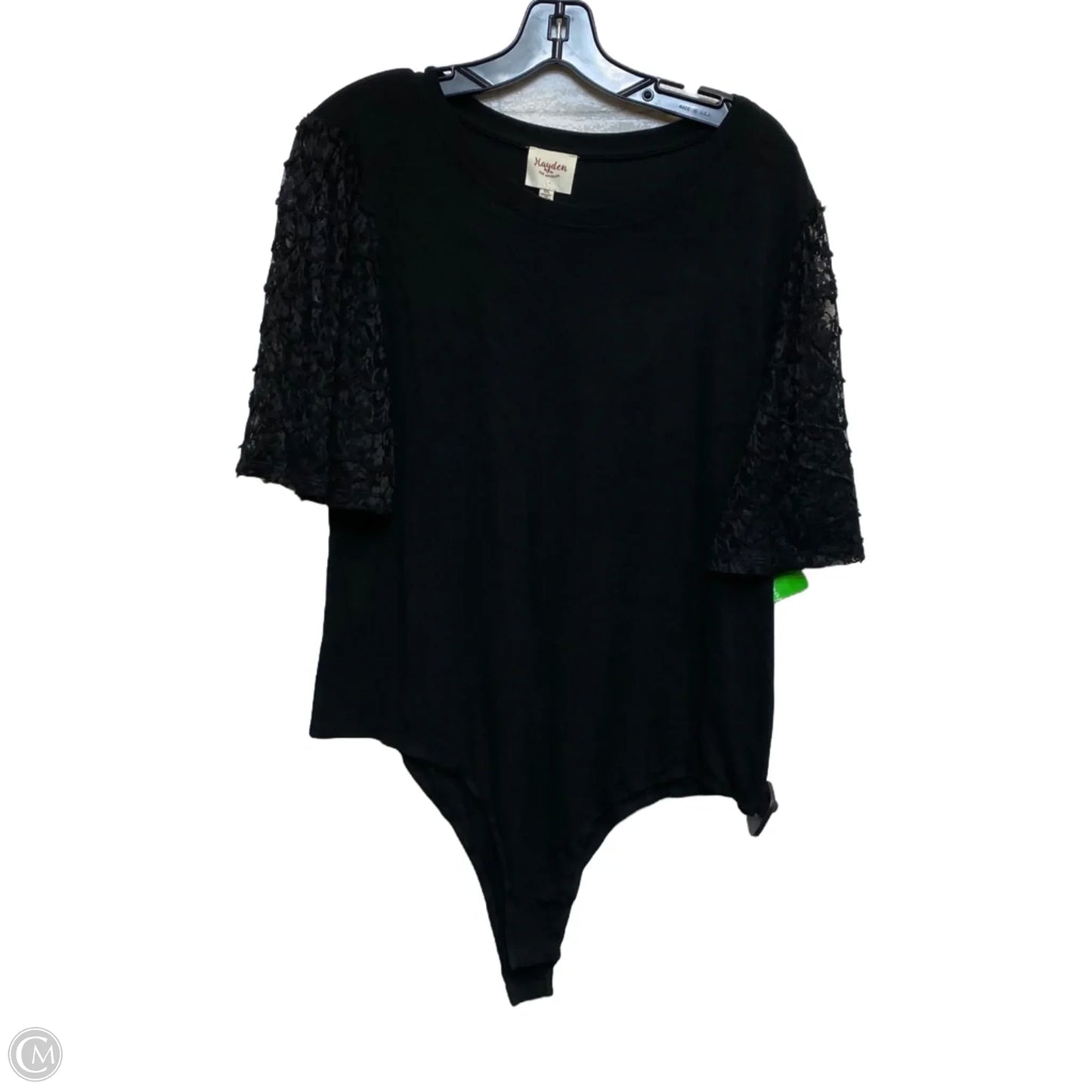 Bodysuit By Hayden In Black, Size: 1x