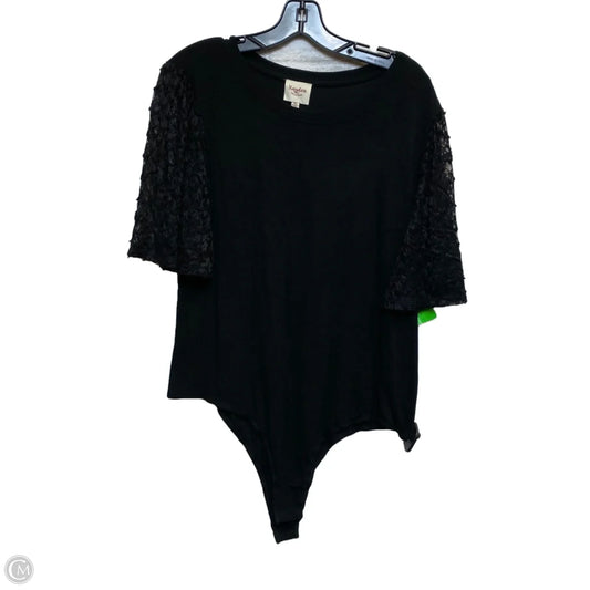 Bodysuit By Hayden In Black, Size: 1x