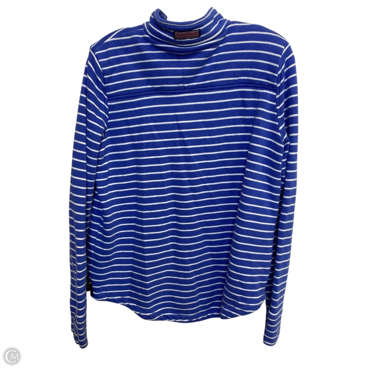 Sweatshirt Designer By Vineyard Vines In Blue, Size: M