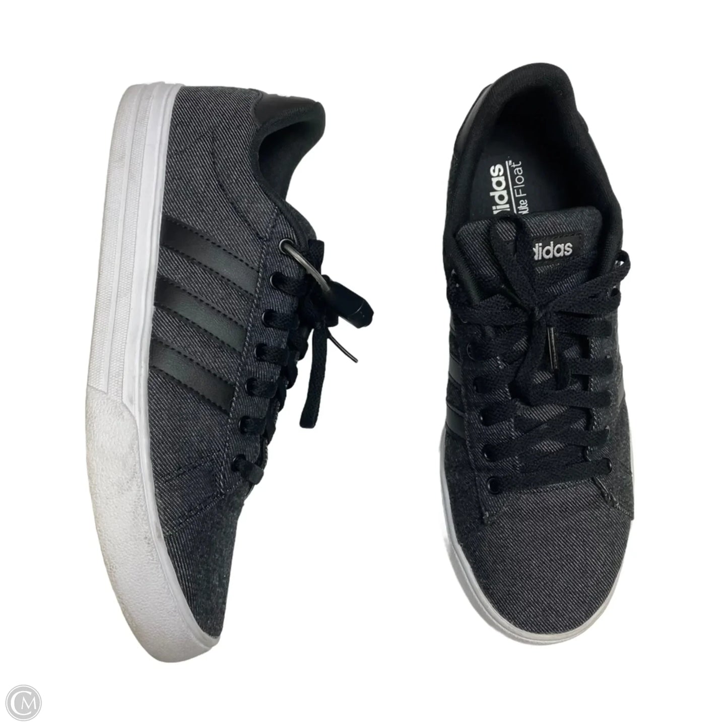 Shoes Sneakers By Adidas In Grey, Size: 11