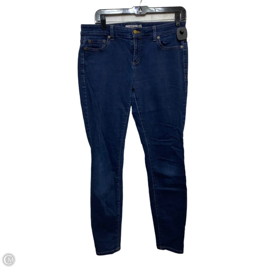 Jeans Designer By Vineyard Vines In Blue Denim, Size: 8