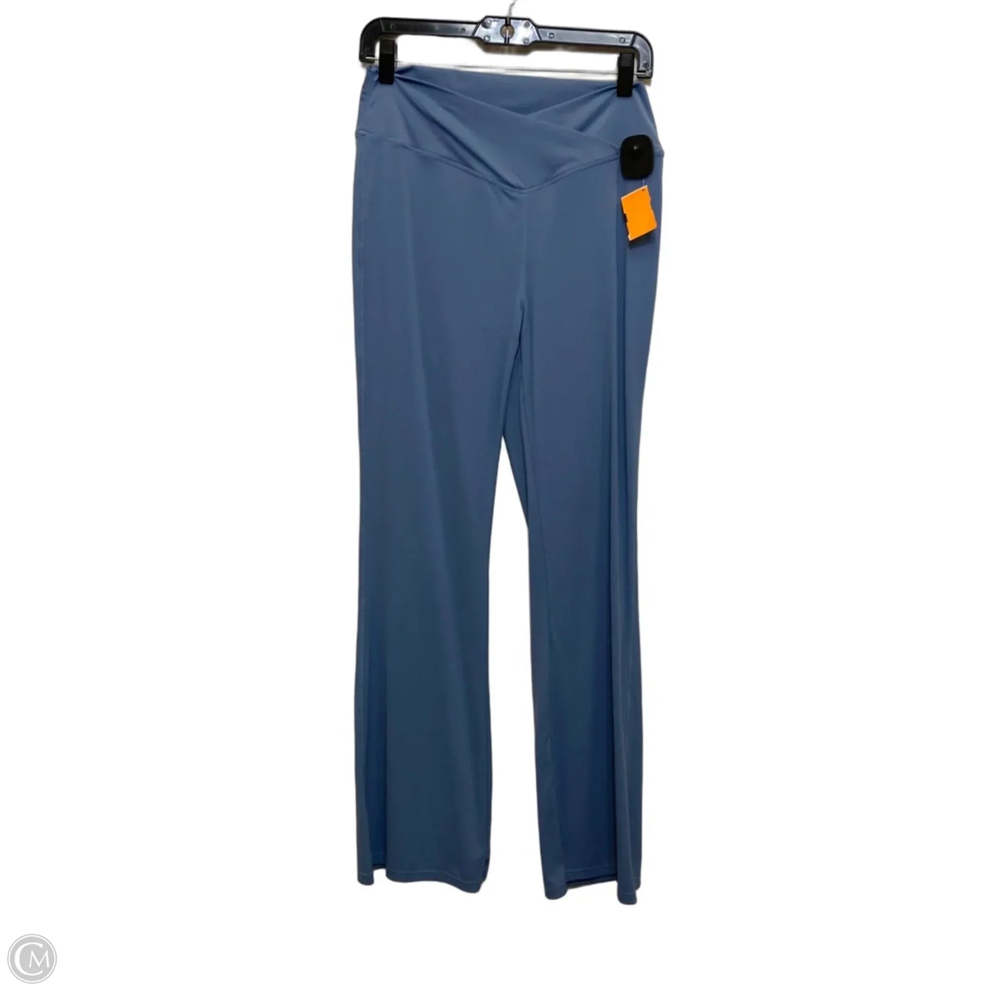 Athletic Leggings By Cmf In Blue, Size: M