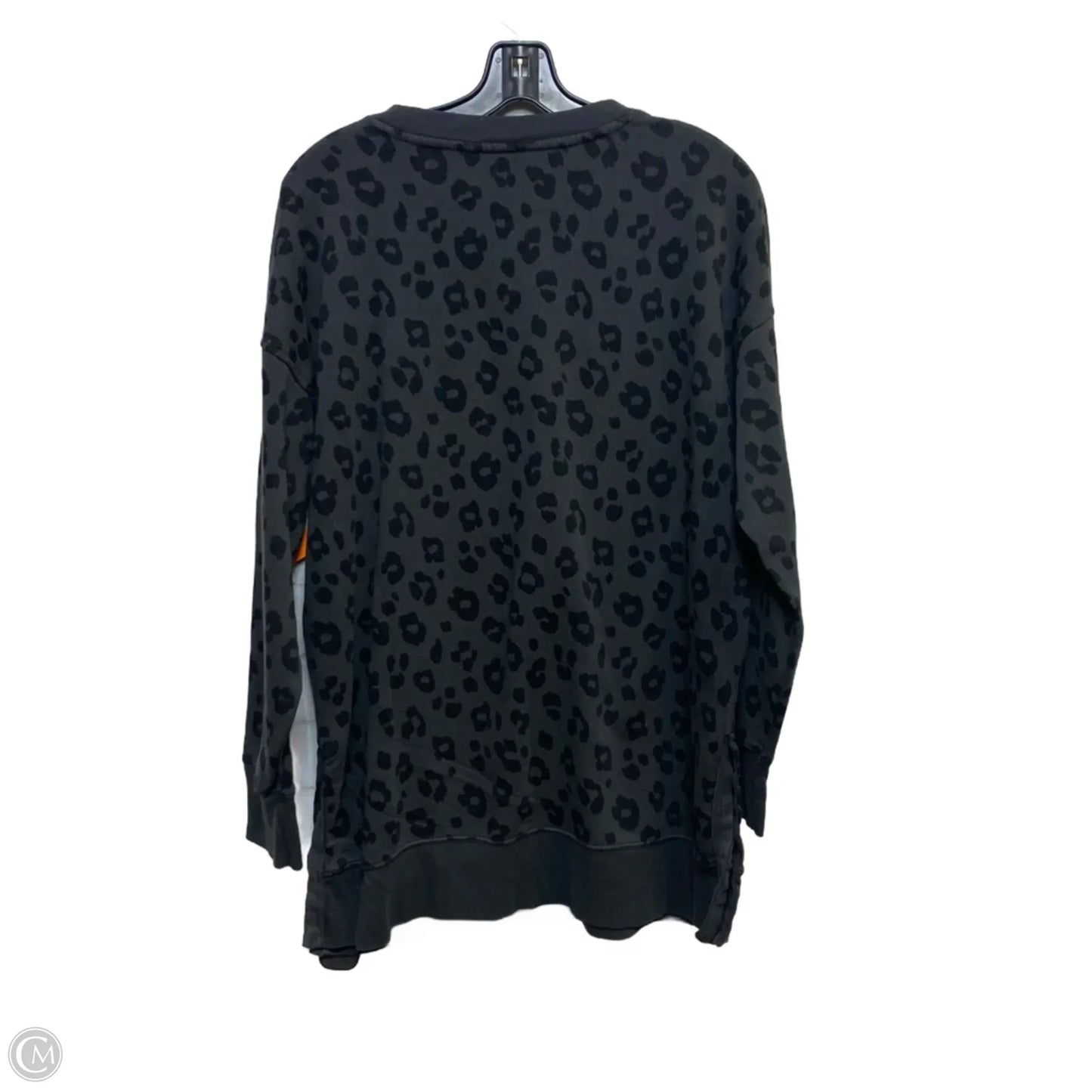 Sweatshirt Crewneck By Old Navy In Black, Size: M